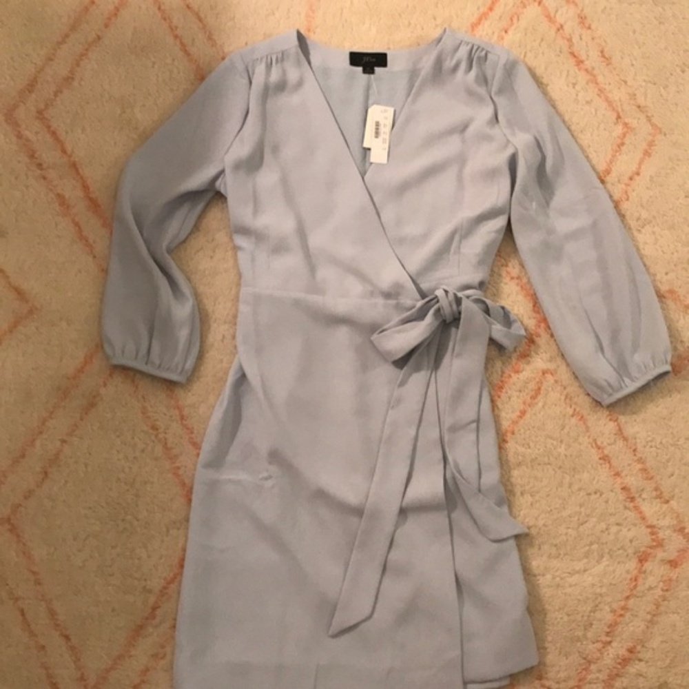 NWT J. Crew Wrap Dress